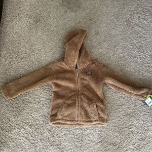 Eddie Bauer fleece zip up   Brand new